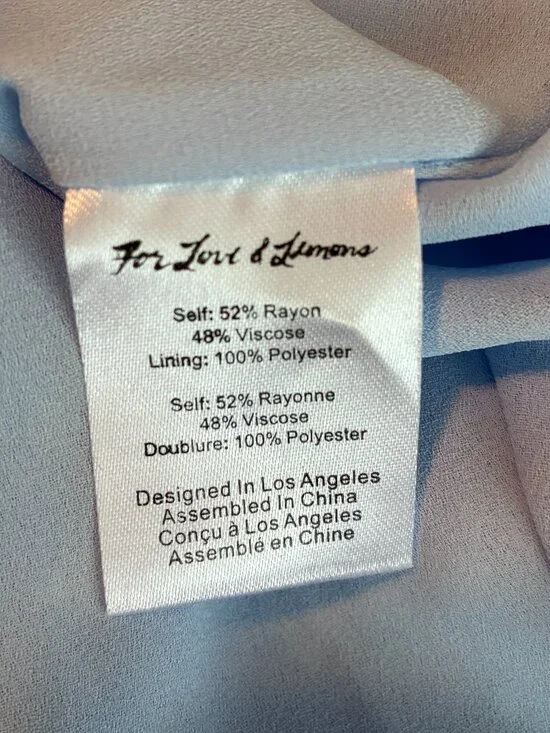 For Love & Lemons Sweetheart Mini Dress - Picture 6 of 6